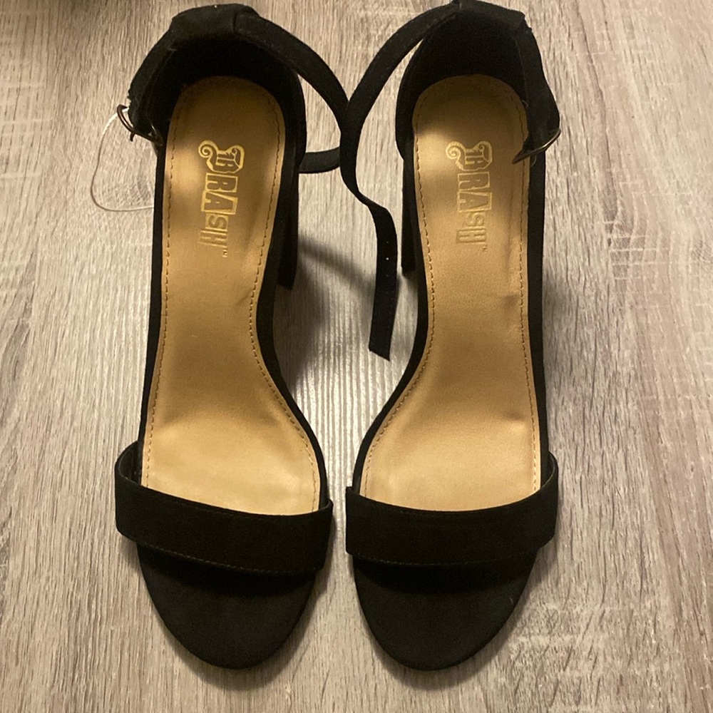 Black heels